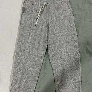 Scuba High-Rise Relaxed Jogger 
Full Length